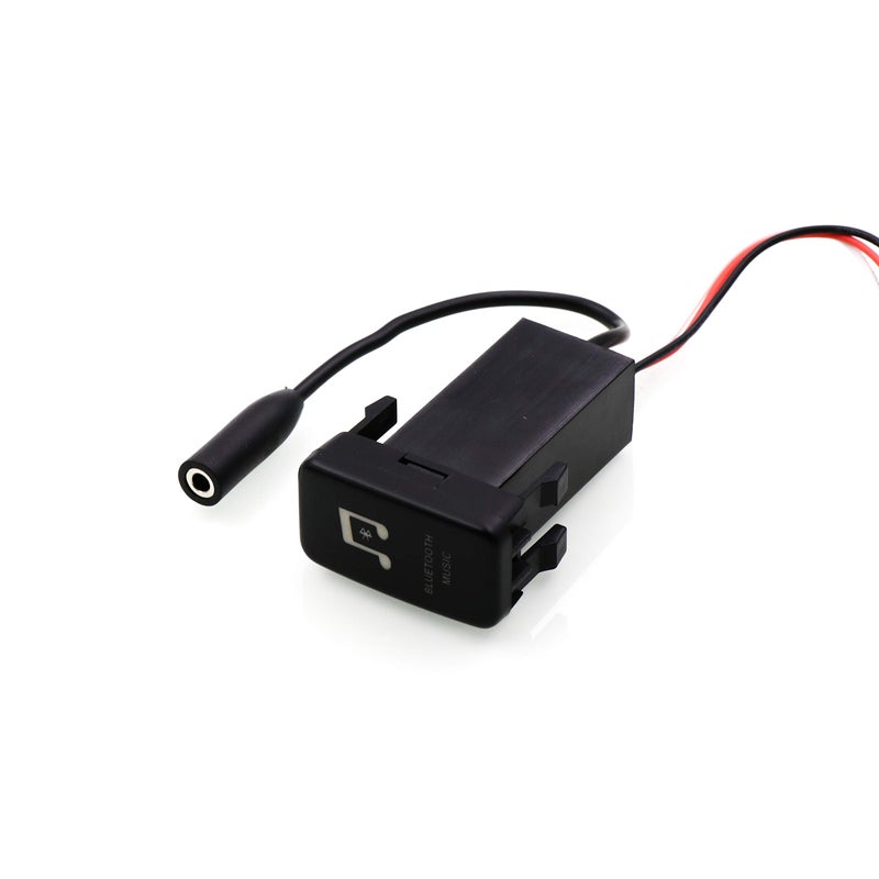 Timloon Car Bluetooth Music Adapter Module Panel Installation AUX Output Use for Toyota Hilux VIGO,Coaster,Corolla ex,Yaris,Reiz - Image 5
